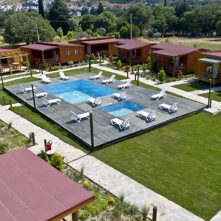 Cozy Tiny House With Shared Pool And Balcony In Bodrum * Bitez